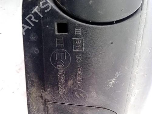 Left mirror NISSAN QASHQAI I (J10, NJ10) 1.6 dCi | BP29475142C26 