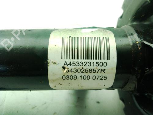 Left front shock absorber SMART FORTWO Coupe (453) 0.9 (453.344, 453.353) | BP33840935M16 - Image 3