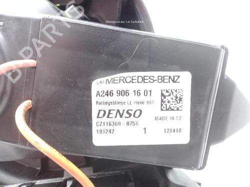 Heater blower motor MERCEDES-BENZ GLA-CLASS (X156) GLA 200 CDI / d (156.908) | BP19329177M62 
