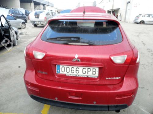 Rear right lock MITSUBISHI LANCER VIII Sportback (CX_A) 2.0 DI-D (CX8A) | BP30191624C99 