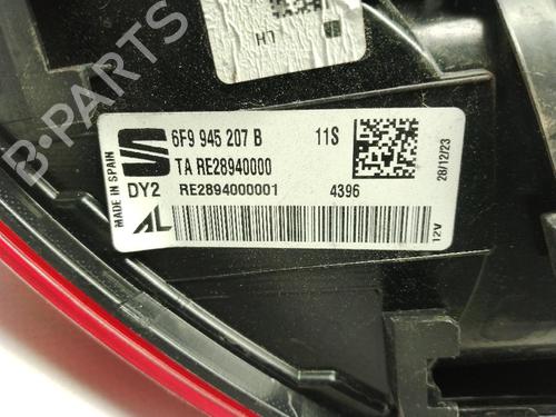 Left taillight SEAT ARONA (KJ7, KJP) 1.0 TSI | BP39667326C34 - Image 5