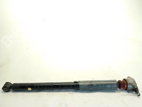 Used Right rear shock absorber FORD TRANSIT COURIER B460 MPV 1.5 TDCi (75 hp) 27733616