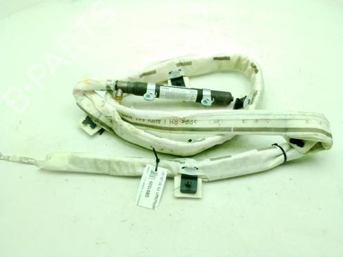 Høyre gardin kollisjonspute AUDI A8 D4 (4H2, 4H8, 4HC, 4HL) 3.0 TDI quattro (211 hp) 31243192