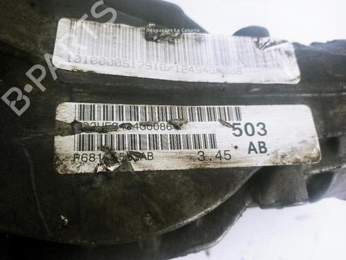 Used Front differential Front differential JEEP GRAND CHEROKEE IV (WK, WK2) 3.0 CRD V6 4x4 (190 hp) 24043022 24043022