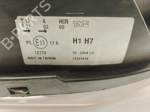 Left headlight FORD FIESTA VI (CB1, CCN) 1.6 TDCi | BP40622453C28 - Image 5
