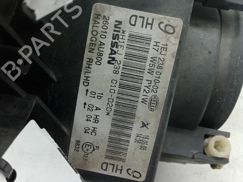 Right headlight NISSAN PRIMERA (P12) 1.9 dCi | BP36255154C29  - Image 5