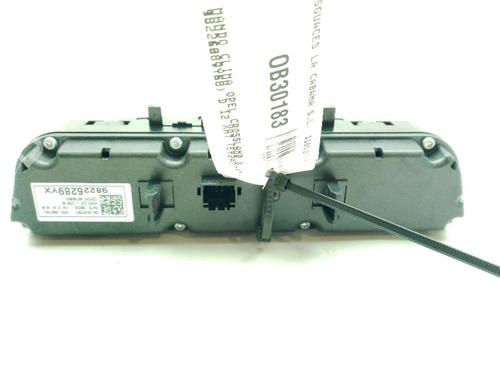 Climate control OPEL CROSSLAND X / CROSSLAND (P17, P2QO) 1.2 (75) | BP24996218I5 