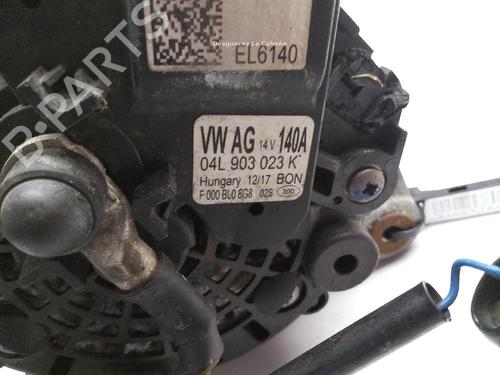Alternator AUDI Q2 (GAB, GAG) 1.6 TDI | BP24046477M7 