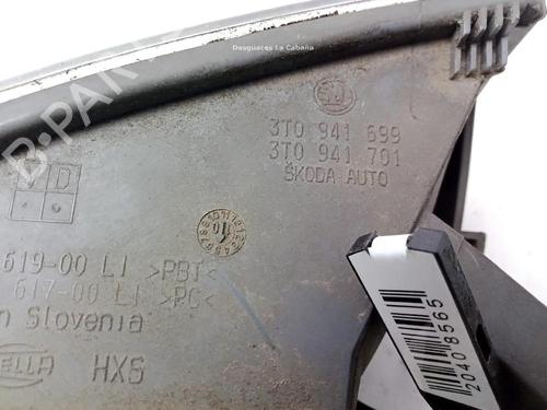 Left front fog light SKODA SUPERB II (3T4) 2.0 TDI | BP28208952C30 
