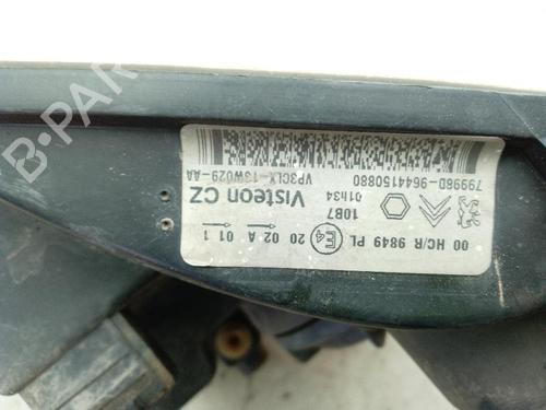 Højre forlygte CITROËN BERLINGO / BERLINGO FIRST Box Body/MPV (M_) 1.6 HDI 75 (MB9HW) | BP24862602C29 