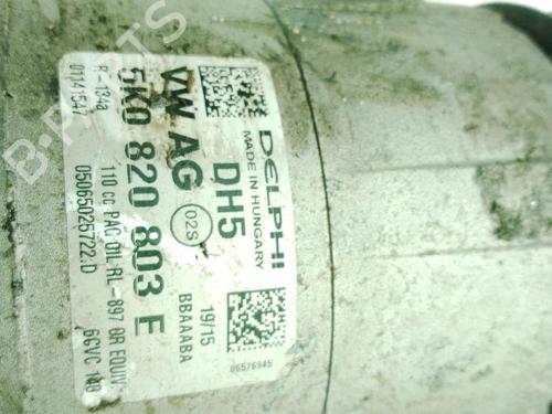AC compressor VW SCIROCCO III (137, 138) 2.0 TDI | BP33454557M34 - Image 2