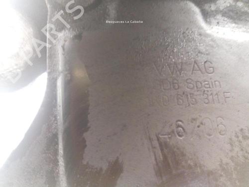 Left front steering knuckle VW CADDY III Box Body/MPV (2KA, 2KH, 2CA, 2CH) 1.9 TDI | BP24047441M25 