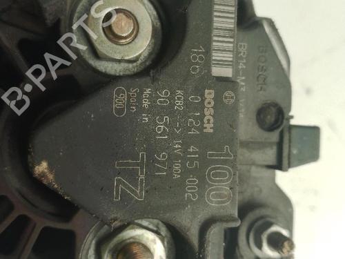 Alternator OPEL ASTRA G Hatchback (T98) 1.6 16V (F08, F48) | BP24049599M7 