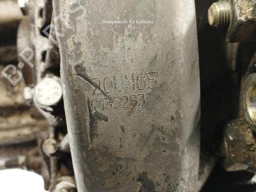 Gearbox FIAT DUCATO Van (244_) 2.3 JTD | BP31609017M3 