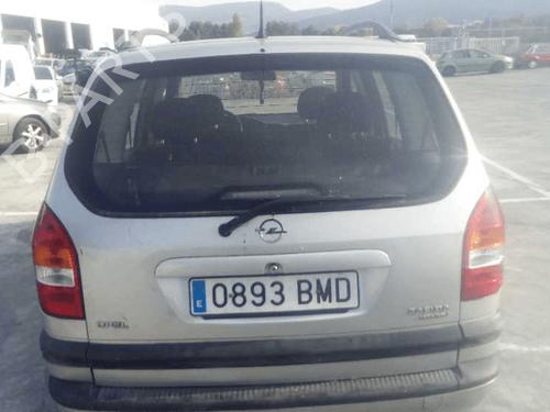 Right front driveshaft OPEL ZAFIRA A MPV (T98) 2.0 DTI 16V (F75) | BP24578706M39 
