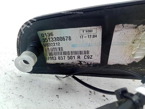 Left mirror VW SHARAN (7M8, 7M9, 7M6) 1.9 TDI | BP29518402C26 
