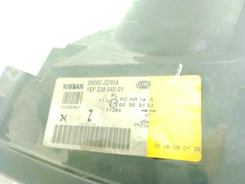 Venstre forlygte NISSAN QASHQAI / QASHQAI +2 I (J10, NJ10, JJ10E) 2.0 | BP28313118C28 