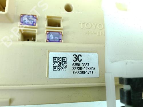Fuse box TOYOTA AURIS (_E18_) 1.2 (NRE185_, NRE185R) | BP18363200E1