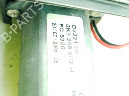 Front right window mechanism SEAT IBIZA II (6K1) 1.9 SDI | BP24170480C23 