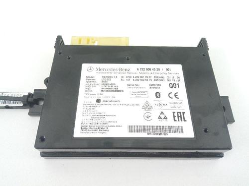 electronic-module-mercedes-benz-e-class-w213-e-350-d-213022-a2229004320-2016-18358351 main image
