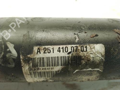 Driveshaft MERCEDES-BENZ R-CLASS (W251, V251) R 320 CDI 4-matic (251.022, 251.122) | BP24545850M37 