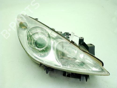 Right headlight PEUGEOT 307 (3A/C) 1.6 HDi 110 | BP29178223C29 