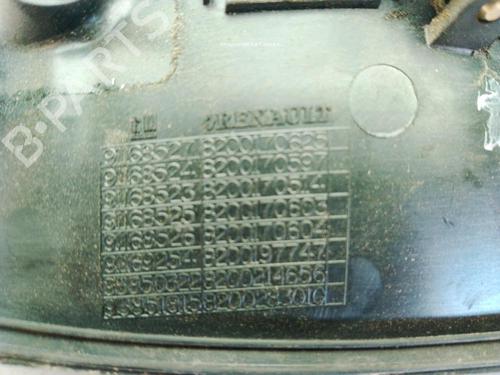Front right exterior door handle OPEL VIVARO A Bus (X83) 1.9 DTI (F7, J7, A07) | BP25612635C129 