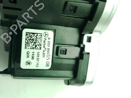 Headlight switch MERCEDES-BENZ E-CLASS Coupe (C238) E 300 (238.348) | BP39581207I24 - Image 3