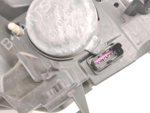 Left headlight RENAULT MEGANE III Hatchback (BZ0/1_, B3_) 1.2 TCe (BZ2B, BZ11) | BP40278822C28 - Image 4