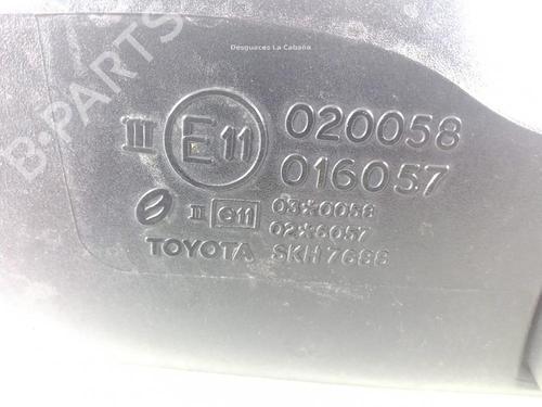 Left mirror TOYOTA AVENSIS Saloon (_T25_) 2.2 D-4D (ADT251_, ADT251R) | BP18369197C26 