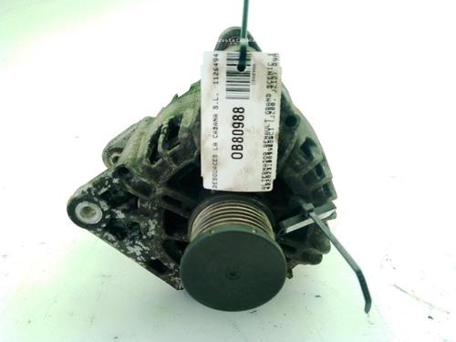 Used Alternator Alternator RENAULT GRAND SCÉNIC III (JZ0/1_) 1.6 dCi (JZ00, JZ12) (130 hp) 30368046 30368046