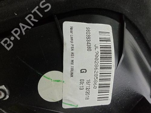 Left tailgate light CITROËN C3 II (SC_) 1.4 HDi 70 (SC8HZC, SC8HR0, SC8HP4) | BP32437850C79 