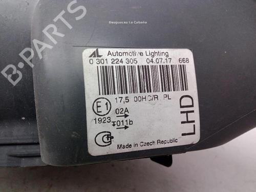 Left headlight FORD FIESTA V (JH_, JD_) 1.4 16V | BP27534616C28 