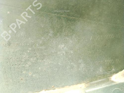 Left front fenders LANCIA PHEDRA (179_) 2.0 D Multijet (179.AXL1B, 179.BXL1B) | BP30871769C41