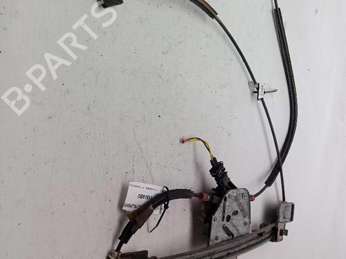 Used Front right window mechanism SEAT CORDOBA (6K1, 6K2) 1.6 i (101 hp) 30455662