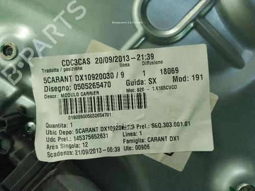 Front right window mechanism ALFA ROMEO GIULIETTA (940_) 1.6 JTDM (940FXD1A) | BP29875930C23
