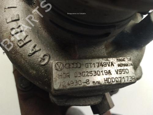 Turbolader/Kompressor SEAT ALTEA (5P1) 2.0 TDI 16V | BP29605828M71
