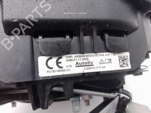 Driver airbag TOYOTA AURIS (_E18_) 1.8 Hybrid (ZWE186_, ZWE186R) | BP18366652C9 