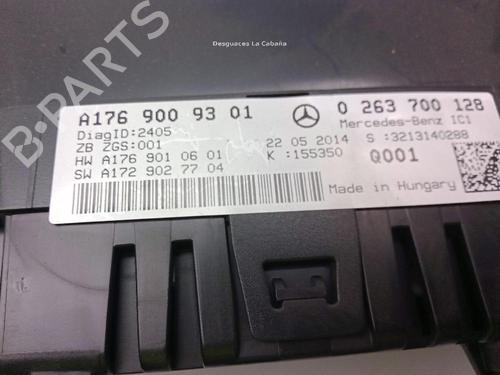 Instrument cluster MERCEDES-BENZ A-CLASS (W176) A 180 CDI / d (176.012) | BP31145136C47