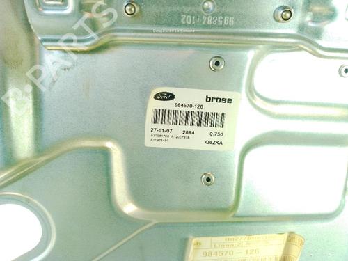 Front left window mechanism FORD FOCUS II (DA_, HCP, DP) 1.6 TDCi | BP30477488C22
