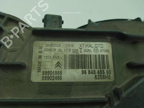 Left headlight CITROËN C5 III (RD_) 1.6 HDi 110 (RD9HZC) | BP32203875C28 - Image 5