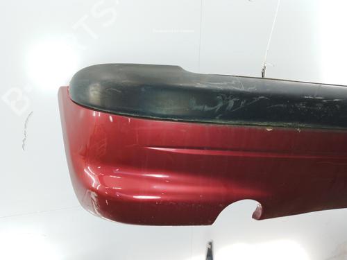 Rear bumper PEUGEOT 206 Hatchback (2A/C) 1.9 D | BP26286516C8 