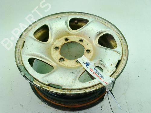 Used Rim TOYOTA HILUX VI Pickup (_N1_) 2.4 TD 4WD (LN165_, LN170_, LN190_, LN165, LN165H,... (90 hp) 30368189