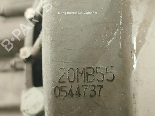 Gearbox CITROËN C5 III (RD_) 2.0 HDi 150 / BlueHDi 150 (RDRHEA, RDRHE8, RDAHRM,... | BP18362161M3 