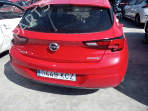 Left tailgate light OPEL ASTRA K (B16) 1.0 Turbo (68) | BP27605002C79 