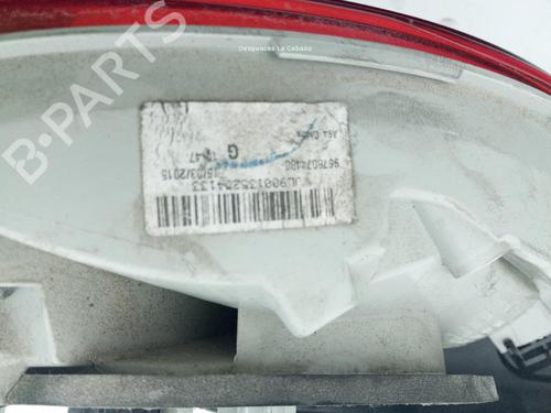 Left tailgate light PEUGEOT 2008 I (CU_) 1.6 HDi | BP31988984C79 