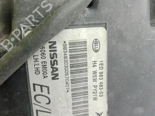 Left headlight NISSAN TIIDA Hatchback (C11) 1.6 | BP33905227C28 - Image 5