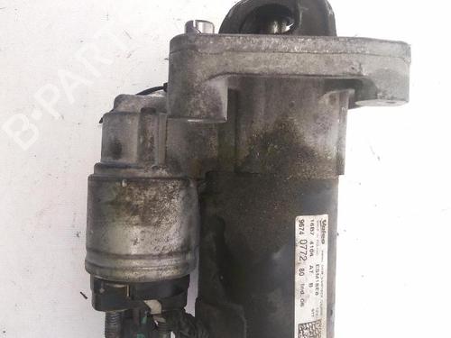 Used Starter PEUGEOT 5008 II (MC_, MJ_, MR_, M4_) 1.2 THP (MRHNYH, MRHNYW, MRHNSJ, MRHNSU, MRHNSM) (131 hp) 24002218