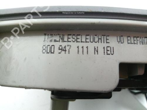 Innerbelysning AUDI A3 (8L1)  | BP27609071I8 