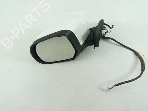 Used Left mirror NISSAN LEAF (ZE0) Electric (109 hp) 25753624